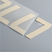 Étiquette de transfert de chaleur de vêtements marque de luxe logo personnalisé vêtement vêtements fer sur étiquette de soin du cou pour vêtements