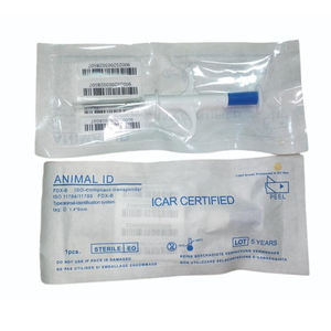 رقاقة بنظام تحديد المواقع الدقيقة للحيوانات الأليفة قابلة للزرع مع حاقن لتتبع هوية الحيوانات الأليفة - Product Image 2