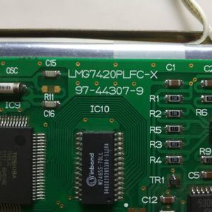 オリジナルLMG7420PLFC-X 5.1 "240*128 LCD DISPLAY PANEL LMG7420PLFC X BLACK LED CCFL + 100% テスト - Product Image 3