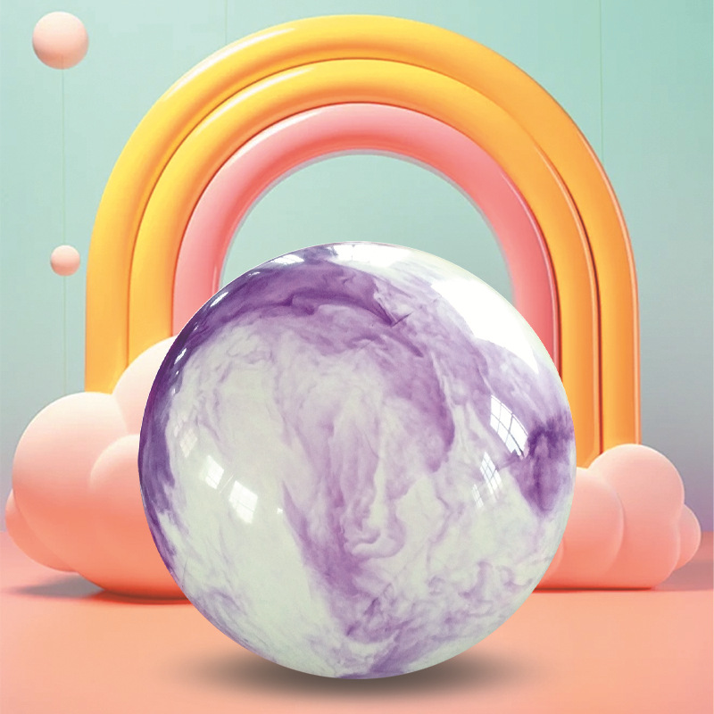 22cm cloud ball purple
