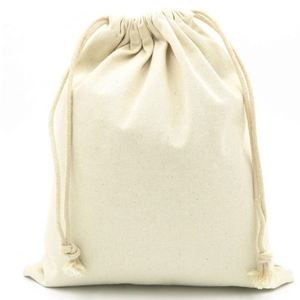 Pochette en toile de coton pliable personnalisée YOUQU avec logo, sacs à cordon anti-poussière, écologiques et recyclables - Product Image 6