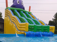 Großer Kommerzieller PVC-Kinderpool mit Stahlrahmen und Kunststoffkonstruktion, Wasserdicht, Rund, mit Filterpumpe für Heim- und Schulgebrauch