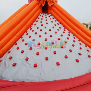 Château gonflable commercial pour enfants, parc de jeux gonflables Jurassic, avec toboggan, pour fêtes en plein air. - Product Image 5