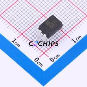 PC817C ทรานซิสเตอร์ทรานซิสเตอร์ทรานซิสเตอร์ DIP-4เเบบใหม่และดั้งเดิมอุปกรณ์แยกสัญญาณเอาท์พุทอปโต้คัปเปลอร์ชิ้นส่วนอิเล็กทรอนิกส์ - Product Image 1