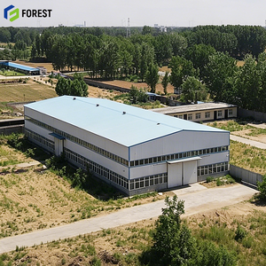 Proveedor de Producción y Distribución de Edificios Metálicos Modulares Comerciales, Almacenes, Logística Automotriz, Galvanizados Q235 - Product Image 1