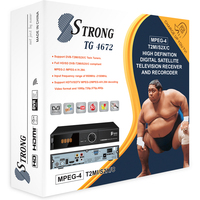 STRONG TG-4672 Nouveau décodeur audio numérique 5.1 Récepteur satellite Mediastar Z2 Décodeur TV Xoami Récepteur combiné DVB-S