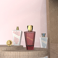 Flacon de parfum de luxe au design nouveau, emballage haut de gamme, moules personnalisables disponibles