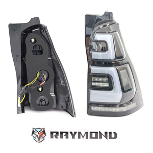 Phanh tín hiệu ánh sáng <span class=keywords><strong>LED</strong></span> Đèn hậu đèn hậu rearlamp cho Toyota 4Runner 4x4 2003 2009 phía sau đèn - Product Image 3