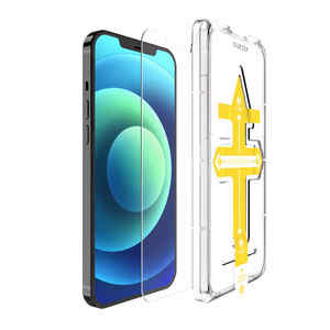 Protecteur d'écran Magic Box anti-poussière pour <span class=keywords><strong>iPhone</strong></span> 17 16 Pro Max 10s Kit d'alignement automatique du film en verre trempé facile à installer - Product Image 1