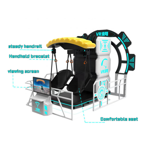 Kaimi Kommerzieller 32-Zoll-Bewegungssimulator Indoor VR-Gleitschirmsimulator 2-Spieler-Arcade-Maschine 9D VR-Spiel für Kino und Vergnügungsparks - Product Image 6