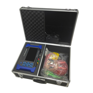 เครื่องทดสอบอัตราส่วนรอบหม้อแปลงแบบพกพา V-connected Transformer Handheld TTR Transformer ระดับความแม่นยำ 0.2 พร้อมการทดสอบ Widing Test ช่วงการทดสอบ 10000 - Product Image 2