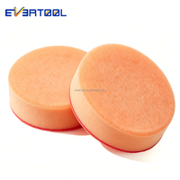 EVERTOOL Tampon de polissage en mousse de 6 pouces pour voiture, tampon de finition en mousse extra fine
