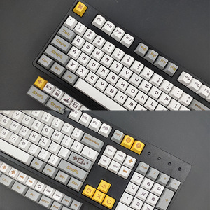 Bản gốc 61/64/68/87/980/104 PBT thăng hoa hai chiều trò chơi chết Anime Keycaps - Product Image 3