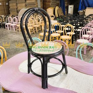 Silla de ratán de diseño moderno hecha a mano para niños, asientos naturales duraderos ecológicos para uso en interiores y exteriores, sala de estar, cocina y dormitorio - Product Image 5