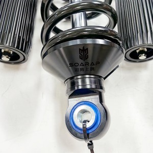 Amortiguador Coilover de Tubo de 2.5" Fabricado por SOARAP para Camioneta Jeep <span class=keywords><strong>Cherokee</strong></span> XJ con 12" de Recorrido para Camping - Product Image 4