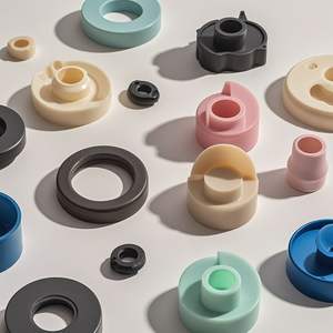 कस्टम ओएम सिलिकॉन डायाफ्राम गैसकेट फैक्टरी-संसाधित गर्मी प्रतिरोधी सिलिकॉन सील ढाला - Product Image 6