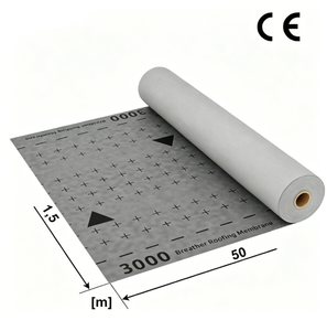 <span class=keywords><strong>Membrane</strong></span> <span class=keywords><strong>d</strong></span>'<span class=keywords><strong>étanchéité</strong></span> et respirante pour toiture, <span class=keywords><strong>prix</strong></span> usine - Product Image 1