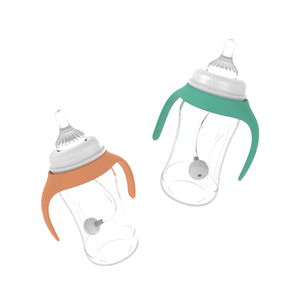 Bébé SANS BPA <span class=keywords><strong>Biberon</strong></span> Anti-Colique avec Col Large Design Biberons pour Garçons et Filles - Product Image 5
