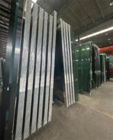 Verre trempé à double vitrage de haute qualité pour l'extérieur de la construction pour l'instrument solaire Double vitrage mur-rideau à manger pour vivre