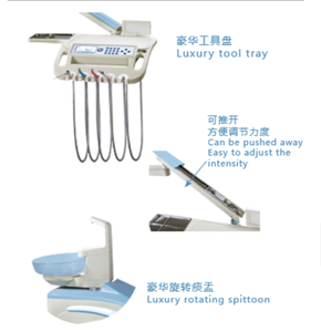 Factory Cheap <strong>Price</strong> <strong>Dental</strong> Medical Equipment <strong>Dental</strong> <strong>Chair</strong> <strong>Unit</strong> <strong>Dental</strong> <strong>Chair</strong> for Hospital Use - Product Image 2