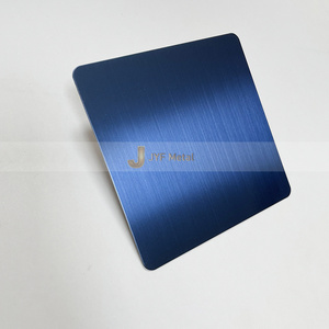 Plaque en acier inoxydable personnalisée M45 201/304 Finition n°4 0,5-0,8 mm Brossée Décorative Services de découpe, pliage et soudage traités - Product Image 1