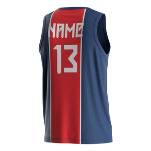 ชุดกีฬาวอลเลย์บอลสำหรับผู้ชายเสื้อเจอร์ซีย์ทีมกีฬาพิมพ์ลาย - Product Image 4