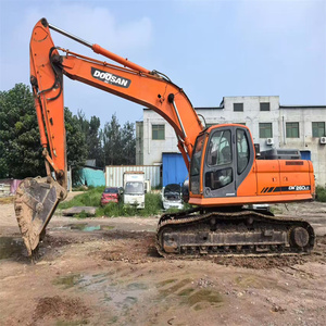 Doosan เครื่องขุด DH260 DH220LC-7 DX300LC 30ตันมือสองเครื่องขุดไฮดรอลิกแบบดั้งเดิม - Product Image 1