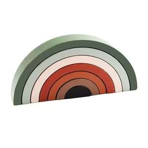 Grand <span class=keywords><strong>Grimm</strong></span> <span class=keywords><strong>Arc</strong></span>-<span class=keywords><strong>en</strong></span> Ensemble <span class=keywords><strong>de</strong></span> Jouets Montessori Éducatifs <span class=keywords><strong>en</strong></span> Bois Massif Pont <span class=keywords><strong>Arc</strong></span>-<span class=keywords><strong>en</strong></span>-<span class=keywords><strong>ciel</strong></span> Bloc <span class=keywords><strong>de</strong></span> Construction Naturel Enfants - Product Image 5