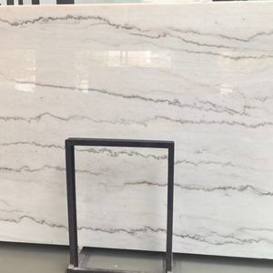 Losas de Mármol Blanco de Guangxi de 18 mm <span class=keywords><strong>para</strong></span> Pisos y Revestimientos Interiores en Villas y Hoteles - Product Image 6