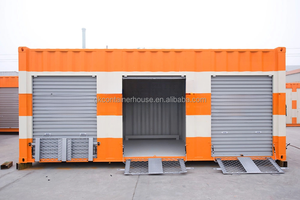 Unité de stockage durable en acier galvanisé avec plusieurs portes individuelles pour les entreprises de stockage commercial - Product Image 2