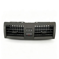 Ensemble de ventilation centrale du tableau de bord avec interrupteur d'avertissement d'urgence pour Toyota Camry 2007-2011