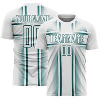 Seragam Sepak Bola Terinspirasi Streetwear Desain Minimalis Bernapas Ringan Tahan Air Tahan Angin Kaos Sepak Bola Unisex