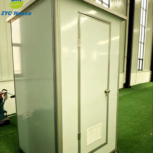 Baños Prefabricados Portátiles Desmontables Tipo Contenedor, Duchas Prefabricadas para Obras de Construcción, Baños Móviles de Bajo Costo - Product Image 2