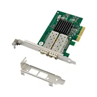 Edup Pcie In-Tel JL82576 Dual 1GbE Sfp Ethernet Kaart Dual-Port Hba-Host-Bus-adapter Glasvezel Netwerkkaart
