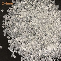 Perles de gel de silice blanches déshydratantes, adsorbant SiO2 haute pureté 98% pour produits chimiques du papier