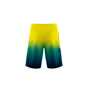 Pantaloncini da Spiaggia Personalizzati 100% Poliestere, Maglie Sportive con Logo Personalizzato, Asciugatura Rapida, Shorts da Surf e Nuoto - Product Image 3