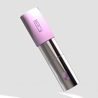 Flacon d'huile essentielle à bille 2 en 1, inhalateur nasal, emballage de flacon de parfum à bille