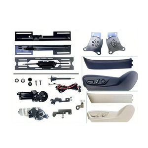 Kit di Conversione da <span class=keywords><strong>Sedile</strong></span> Manuale a Elettrico per Toyota Corolla 2019+, Regolazione Orizzontale a 6 Posizioni dello Schienale, Parti per Modifica Interni <span class=keywords><strong>Auto</strong></span> - Product Image 1