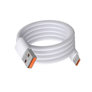 สายชาร์จเร็ว DE Data Cable Cord Icam USB Type C รองรับ Quick Charge 8wire Line - Product Image 2