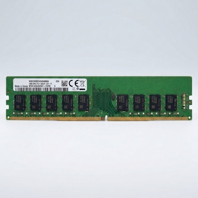 For 16G 2RX8 PC4-3200AA-EE1 DDR4 3200MHz ECC UDIMM Server Memory Made in China