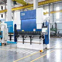 Sistema de Control DA69s WE67K 250t3200, Fabricante de Prensas Plegadoras Hidráulicas, Prensa Plegadora Hydrabend en Venta