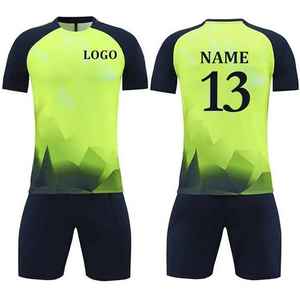 Camisetas de Fútbol de Diferentes Colores, Último Diseño, Nuevo Estilo, Calidad Premium, Color y Diseño Personalizados, Uniforme de Fútbol - Product Image 6
