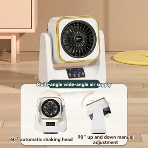 Nuevo Calentador de 1500w, Velocidad de Potencia Baja, Ciclo Térmico, Ventilador de Aire Caliente, Silencioso, Seguro, de Escritorio, con Control Remoto, Pantalla Digital - Product Image 4