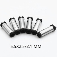 Connecteur Prise Jack DC 5521 / 5525 / 55 / 21 / 25 / 5.5 / 2.1 / 2.5 / 5.5x2.1 mm / 5.5x2.5 mm / 5.5mm / 2.1mm / 2.5mm