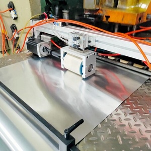 Machine de poinçonnage de récipient de papier d'aluminium de fabrication de la chine - Product Image 5