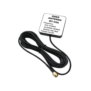 BT-35A <b>External</b> Magnetic Ceramic Plate GNSS Antenna 28dB High Gain NEO-M8N Beidou GPS Positioning Accessory Beitian - Product Image 3