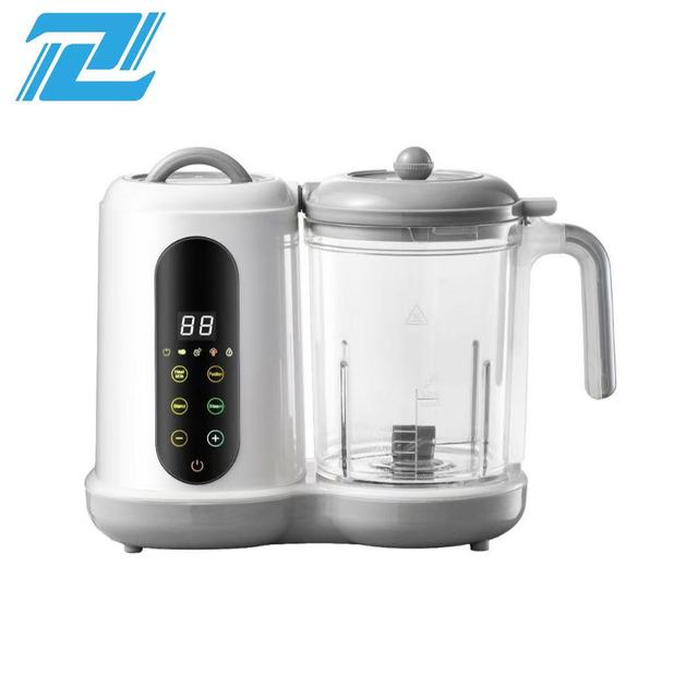 Z Home Use Multi Functional Baby Complementary Food Processor Fully Automatic Blender Steamer Mixer and Timer in One Unit