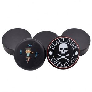 Pelota Antiestrés de Espuma de Poliuretano con Logotipo Personalizado, Forma de Disco de Hockey, Juguete para Aliviar el Estrés, Regalos Promocionales de Bienvenida - Product Image 1
