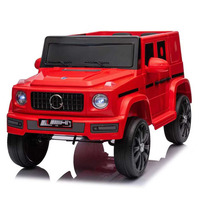 Voiture électrique pour enfants, quatre roues, télécommande, pour garçons et filles, poussette bébé, voiture à roulettes pour enfants