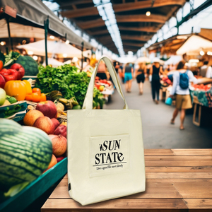 Bolsa de lona reciclable de gran tamaño de alta calidad, cierre de cremallera, logotipo personalizado, patrón de letras, bolsa de compras reutilizable para regalos - Product Image 2